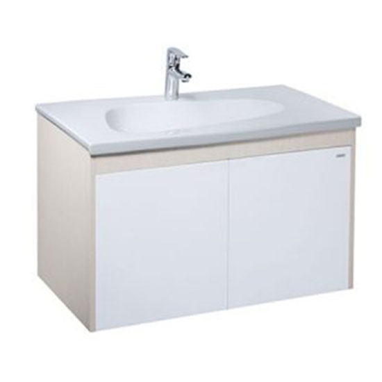 Tủ chậu rửa mặt Caesar LF5368+EH05368ADV