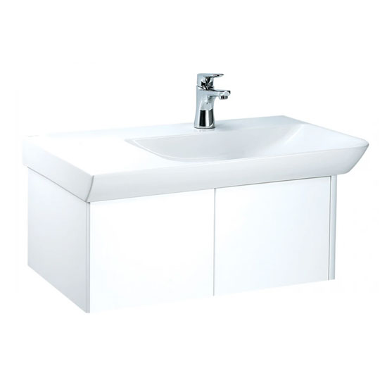 Tủ chậu rửa mặt Caesar LF5374+EH05374AV