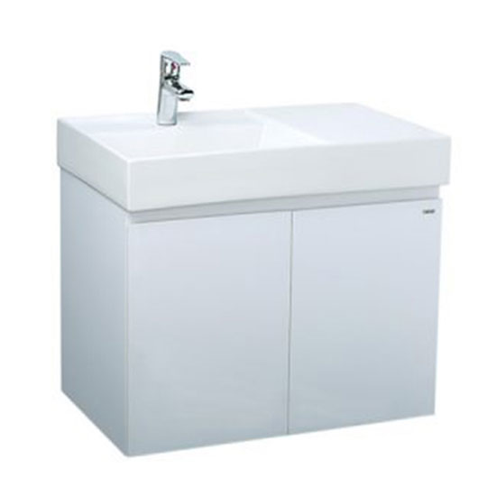 Tủ chậu rửa mặt Caesar LF5382+EH05382AV