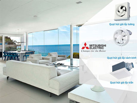 Thông tin bảo hành quạt hút thông gió Mitsubishi chính hãng
