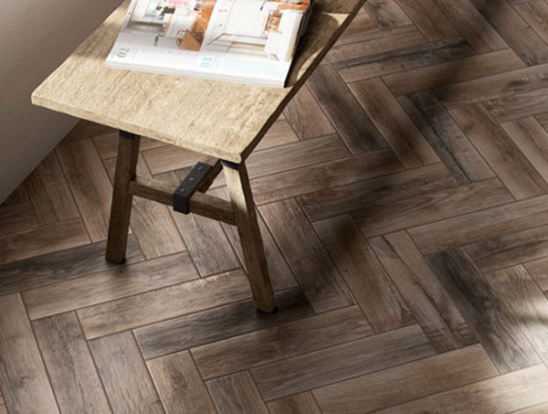 Hình ảnh thực tế 1 Gạch VietCeramics Treverkmade Cognac