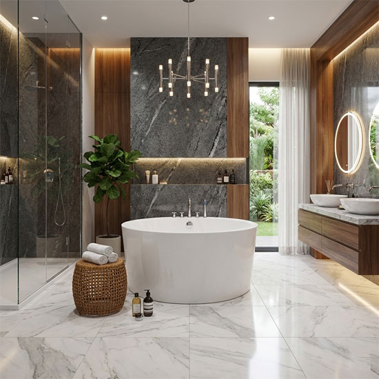 Bồn tắm EU Design MF-1458 Bồn tắm EU Design MF-1458