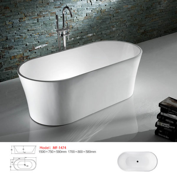 Bồn tắm EU Design MF-1474