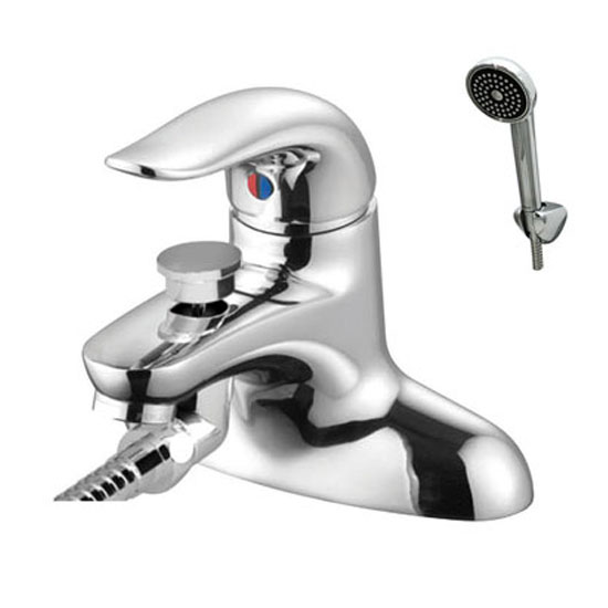 Vòi chậu liền sen nóng lạnh Mirolin MK 552A