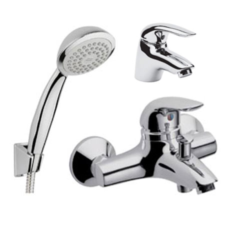 Bộ sản phẩm sen vòi nóng lạnh American WF-1501+ WF-1511(F2) Bộ sản phẩm sen vòi nóng lạnh American WF-1501+ WF-1511(F2)