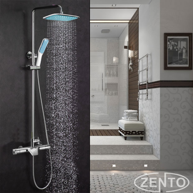 Sen cây tắm nhiệt độ cao cấp ZENTO ZT-LS8901