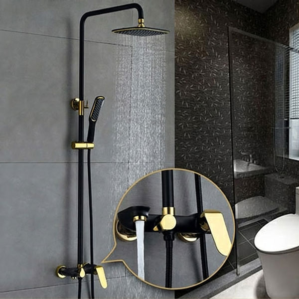 Bộ sen cây nóng lạnh Vintage B&G ZENTO ZT8069