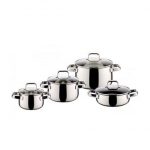 Bộ nồi từ inox Elo SHAPE 4 Bộ nồi từ inox Elo SHAPE 4