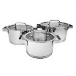 Bộ nồi từ 3 chiếc Ferroli Bộ nồi từ 3 chiếc Ferroli