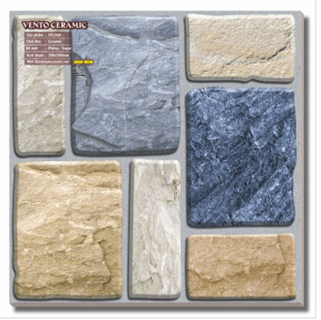 Gạch sân vườn VENTO 50×50 VTG504