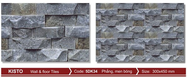 Gạch ốp tường KISTO 30×45 5DK34