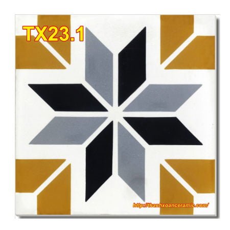 Gạch bông truyền thống Thanh Xoan 20×20 TX23.1