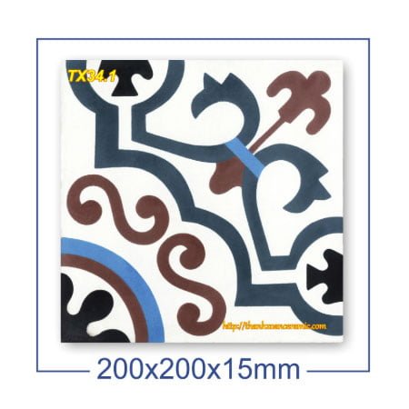 Gạch bông truyền thống Thanh Xoan 20×20 TX34.1