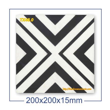 Gạch bông truyền thống Thanh Xoan 20×20 TX48.0