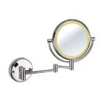 Gương cạo râu kèm đèn Led Moen ACC9961 Gương cạo râu kèm đèn Led Moen ACC9961