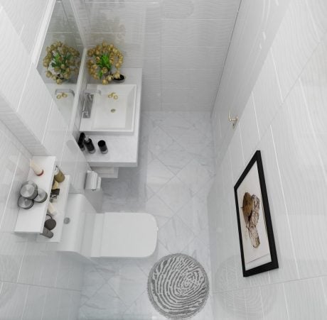 Các tiêu chí chọn gạch lát nền phòng tắm mà bạn nên biết