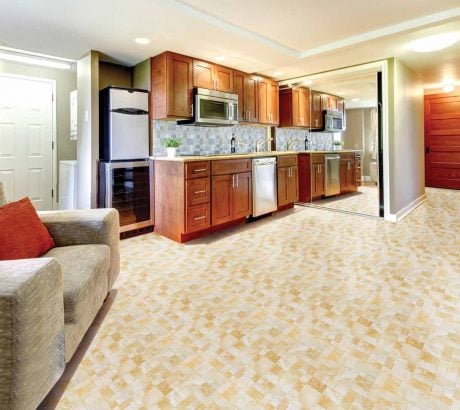 Kinh nghiệm chọn gạch trang trí cho nhà bếp hợp phong thủy