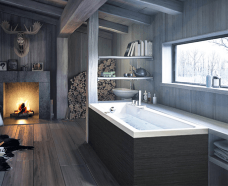 Nên lựa chọn bồn tắm bằng chất liệu nào?