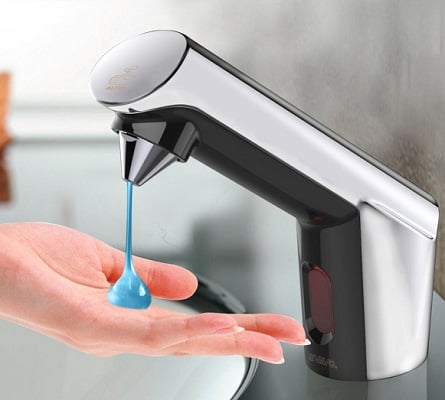 Xịt nước rửa tay cảm ứng V-SEN3055
