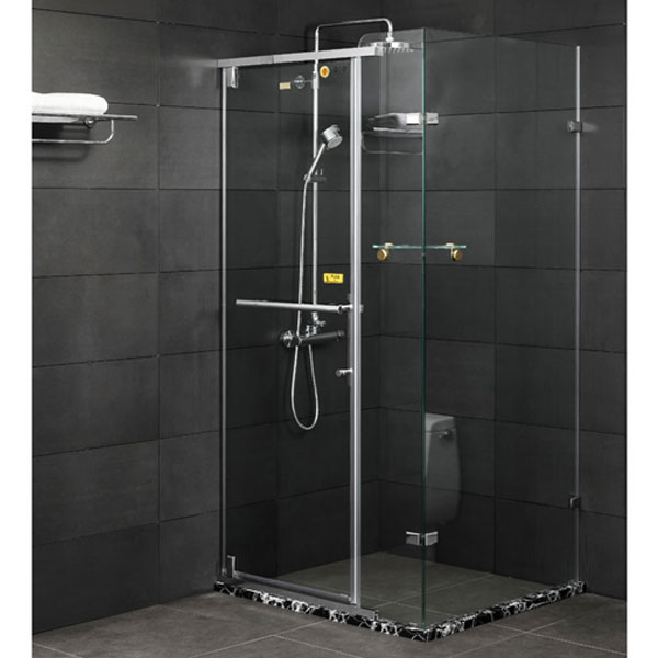 Vách kính theo yêu cầu Fendi FDG-3X3 (kính dày 10mm)