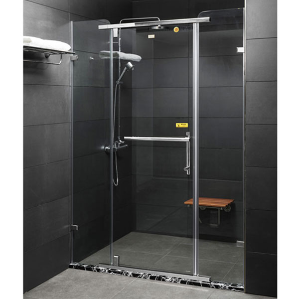 Vách kính theo yêu cầu Fendi FDP-1X3 (kính dày 10mm)