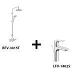 Sen cây Inax BFV-3415T kèm vòi rửa LFV-1402S