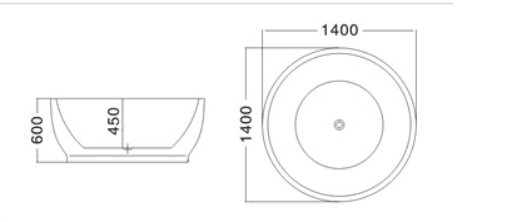 Bồn tắm TDO T-5009
