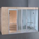 Phòng xông hơi khô và ướt TDO T-9017