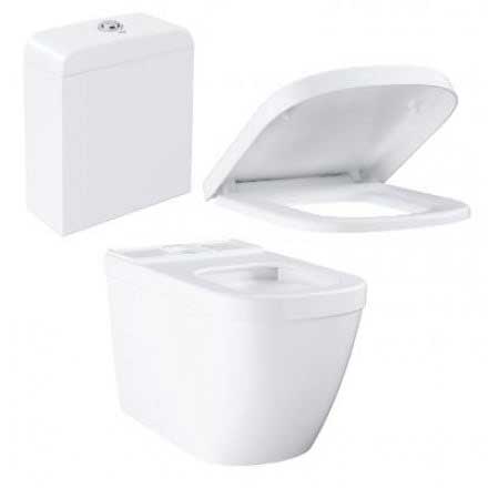 Bồn cầu Grohe 3933800H + 39330000 + 39332000