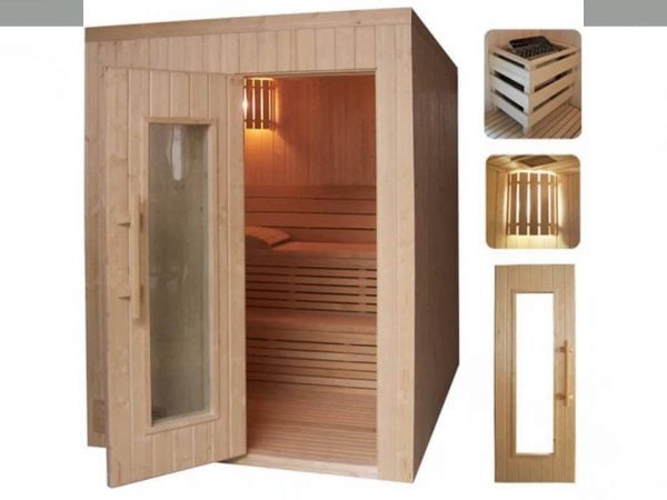 Xông hơi khô hay sauna là quá trình được thực hiện bằng cách gia tăng nhiệt độ của cơ thể