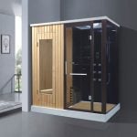 Phòng xông hơi khô và ướt TDO T-9012