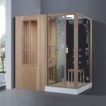 Phòng xông hơi khô và ướt TDO T-9016