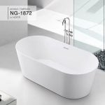 Bồn tắm Nofer NG-1872/ 1872 PLUS Bồn tắm Nofer NG-1872/ 1872 PLUS