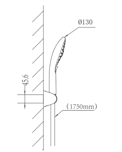 Tay sen American A-0017 ba chức năng