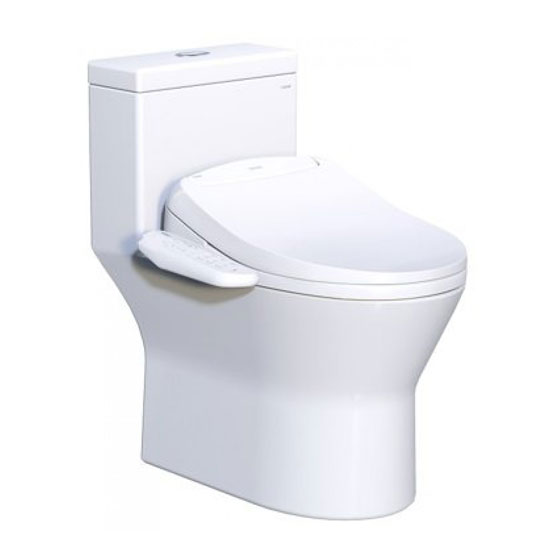 Bồn cầu nắp rửa điện tử Caesar C1374F+TAF400H