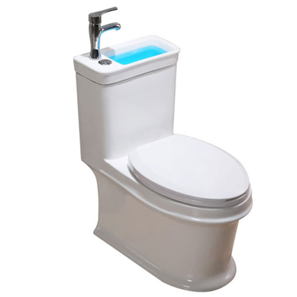 Bồn cầu liền chậu rửa mặt NP02