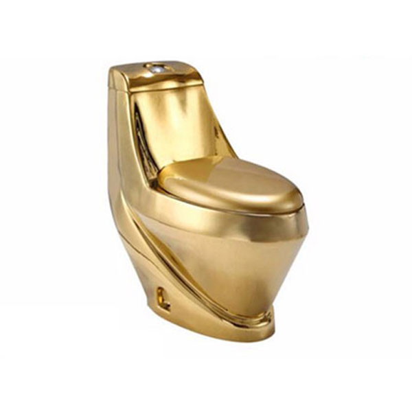 Bồn cầu NP M-09GP mạ vàng