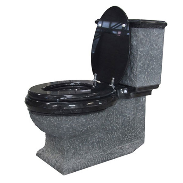 Bồn cầu NP ST-003A-ABBL đá hoa cương đen