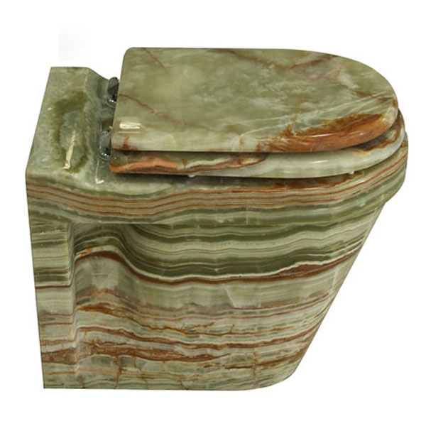 Bồn cầu NP ST-A004-GO đá cẩm thạch