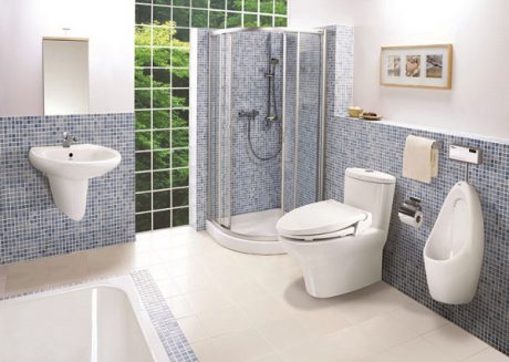 Chọn bồn tiểu nam theo kích thước phù hợp với không gian Chọn bồn tiểu nam theo kích thước phù hợp với không gian