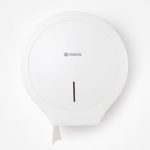 Hộp đựng giấy vệ sinh cuộn lớn Miken MKG-E1008-W