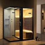 Phòng xông hơi khô và ướt Nofer SN-99100R