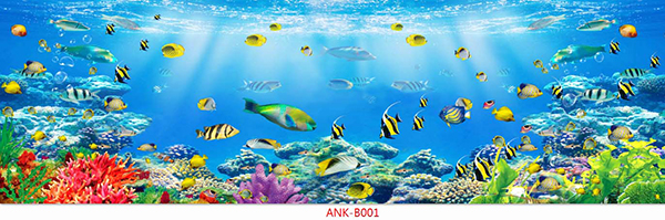 Gạch tranh biển Anh Khang ANK-B001