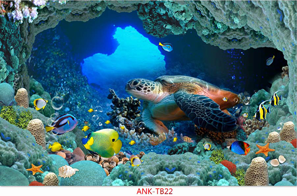 Gạch tranh biển Anh Khang ANK-TB22