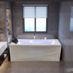 Bồn tắm massage Govern K-3008P (ngọc trai, sục khí ) Bồn tắm massage Govern K-3008P (ngọc trai, sục khí )