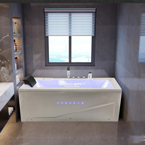 Bồn tắm massage Govern K-3008P (ngọc trai, sục khí ) Bồn tắm massage Govern K-3008P (ngọc trai, sục khí )