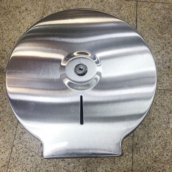 Hộp đựng giấy vệ sinh cuộn lớn Miken MK-1103M inox 304