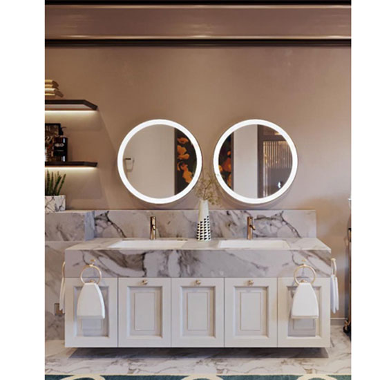 Bộ tủ chậu may đo tự thiết kế cao cấp Ngân Phát NP-01