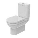 Bồn cầu Bravat C01019UW-P-ENG hai khối