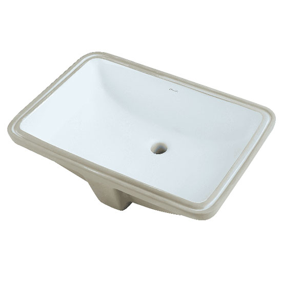 Chậu rửa lavabo Bravat C22212W-ENG âm bàn